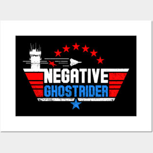 Negative Ghostrider The Pattern Is Full Posters and Art